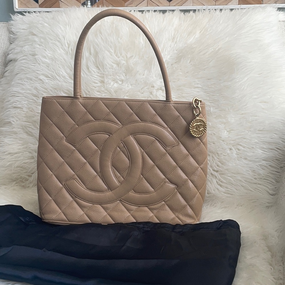 Chanel Medallion Tote